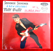 JOHNNY HALLYDAY. Rare Réédit Vinyle 45 t intégrale EP 4 titres ORFEON  venezuela