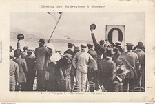MONACO AVIATION - SEAPLANE - MEETING DES SEAPLIONS - LE VAINQUEUR - 103361