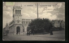 CPA Ostende, La Nouvelle Poste