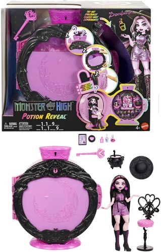 Monster high potion reveal - high,