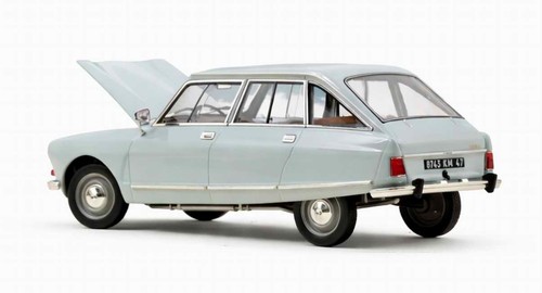 Citroën ami club bleu - 8,