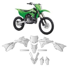 Vinyle PPF KAWASAKI KX 85 112