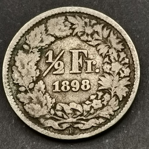 Franc 1898 berne argent - franc,