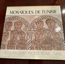 Mosaiques De Tunisie Ceres Tunisian Mosaics Coffee Table Book 1976