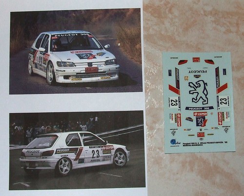 Peugeot 306 s16 - s16, rallye