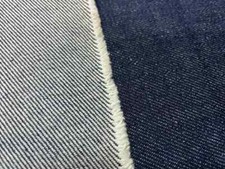 Tissu Toile de jean bleu 530 gr m²