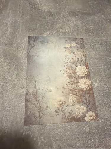 Feuille papier scrapbooking - feuille,