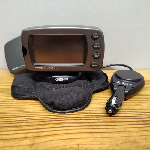Garmin streetpilot 2720 - garmin,