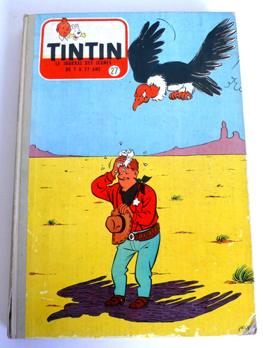 Tintin reliure éditeur - reliure,