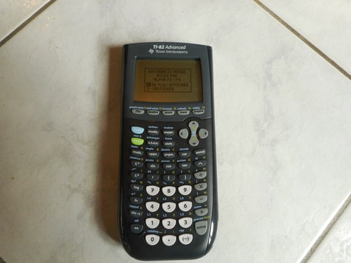 Calculatrice texas instrument - calculatrice,
