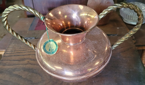 Cruche vase cuivre - cruche,