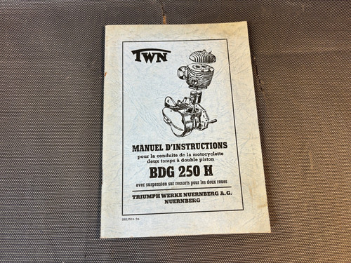 Ancien manuel instructions - ancien, d'instructions