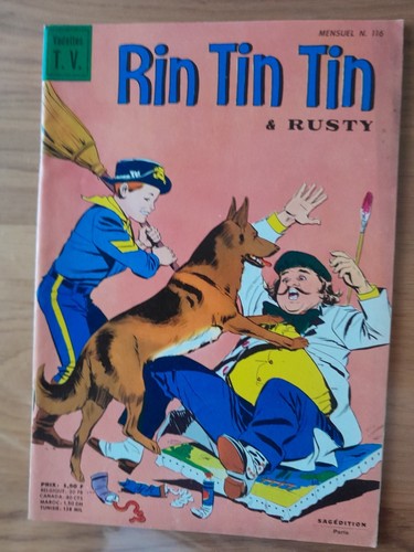 Rintintin serie n 116 - ,