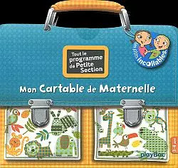 Mon cartable maternelle - cartable,
