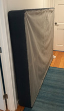 Wooden 9 Inch Queen Sized Box Spring from Serta