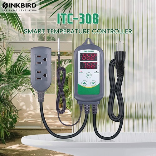 Inkbird heating cooling - heating,