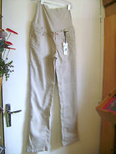 Pantalon de grossesse NOPPIES regular beige taille XL neuf + étiq.