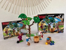 725⚜️ Playmobil Asterix Panoramix and the Magic Potion Cauldron 70933 Complete