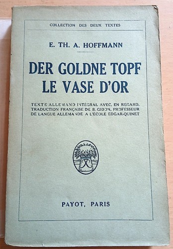 Hoffmann le vase - hoffmann,,
