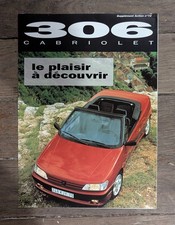 Document Peugeot 306 Cabriolet