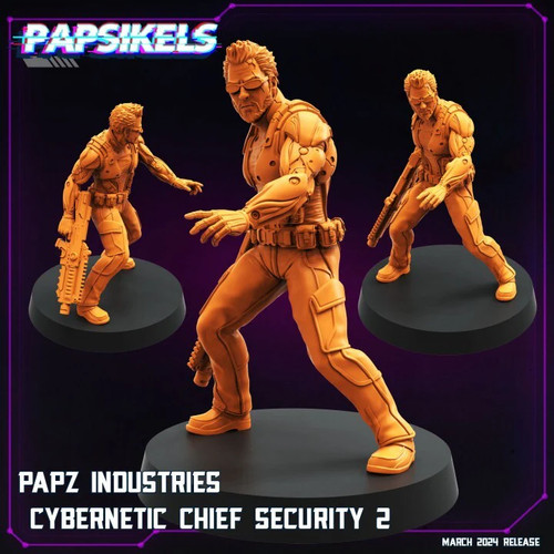 Chef securite compatible - chef,