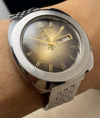 Montre ancienne automatique
