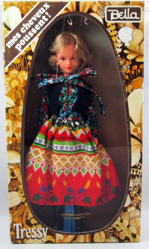 Bella poupée tressy - -,