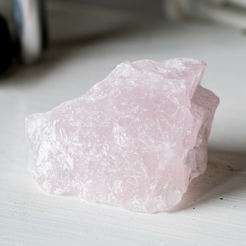 Quartz rose pierre - brute, xl