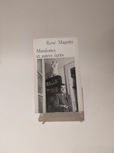 Magritte manifestes - (rené).,