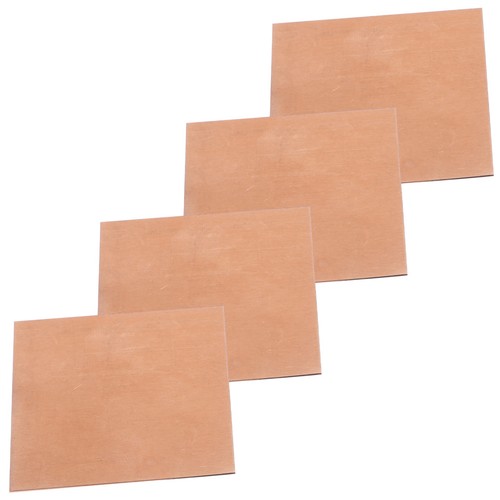 Feuilles cuivre - 4,