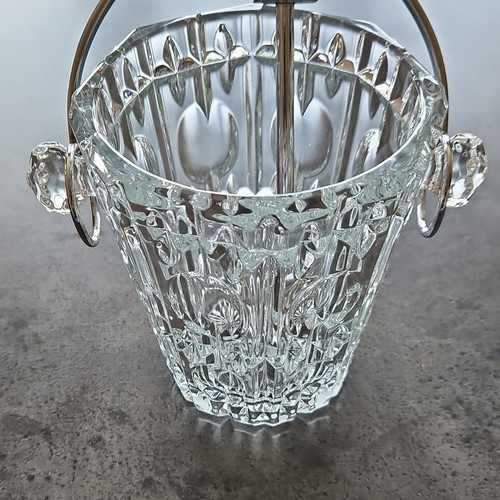 Seau glace verre - à,