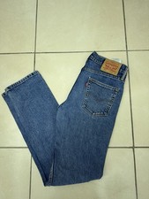 Jean Levis 514 bleu taille W 28 L 32 en superbe état