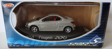 Peugeot - 20 heart - 1999 - 1/43 - closed roof + overbox