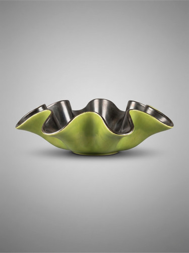 Coupe centre table - de, vert