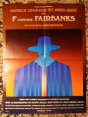 Affiche 1976 comme fairbanks - comme,
