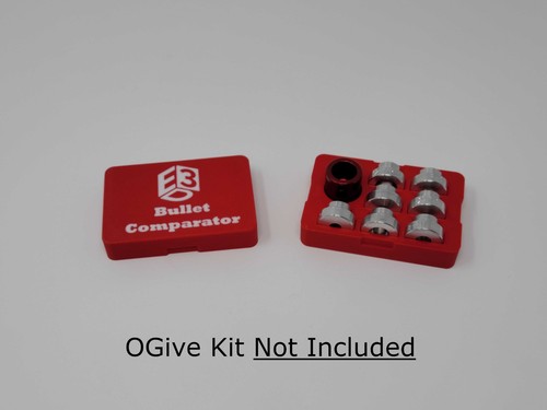 Hornady gauge bullet ogive - 7, bullet/ogive