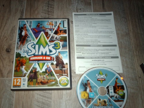 Les sims animaux - les,