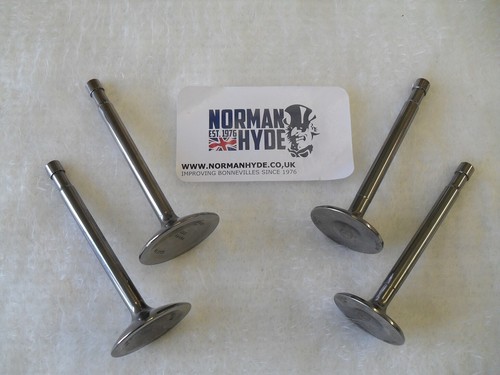 Triumph bonneville valve set - triumph,