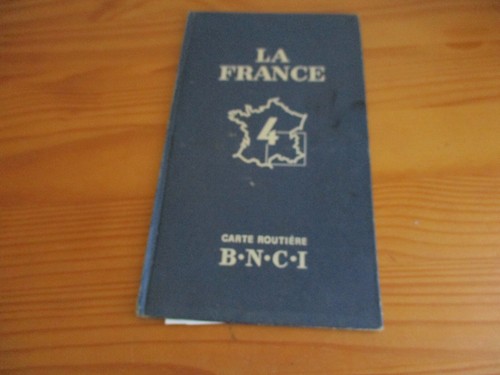 Carte routiere n 4 la - routiere,