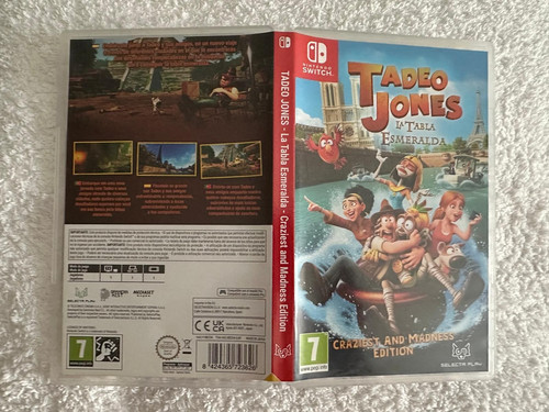 Tad tadeo jones tabla - tad, la