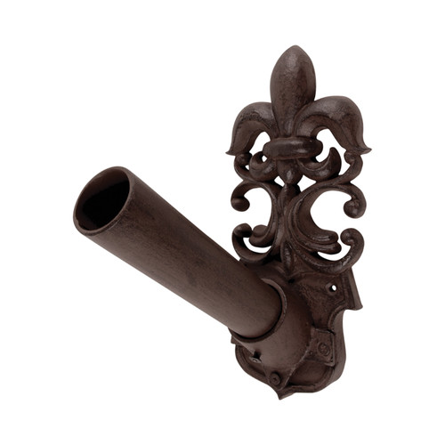 Support porte drapeau en - /,