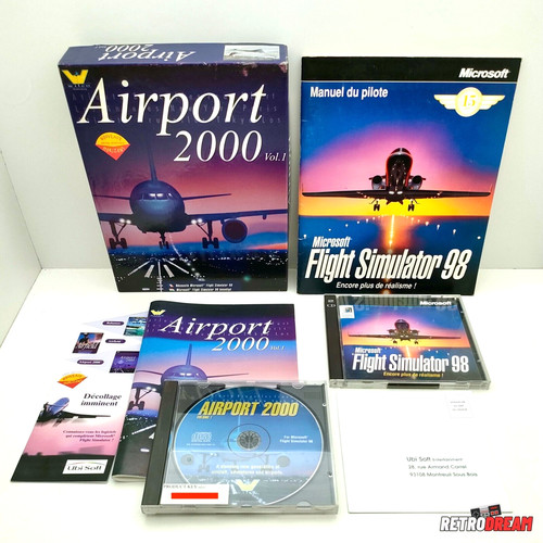 Airport 2000 flight - 2000,