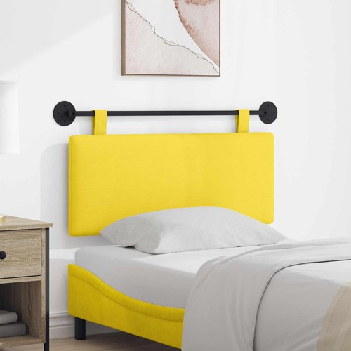 Tête lit suspendue tissu - tête,