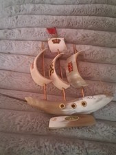 Maquette de Bateau Voilier