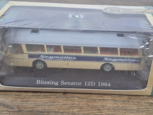 Bus miniature bussing - miniature, 1/72