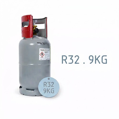 Bouteille gaz réfrigérant - gaz,