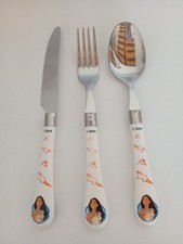 POCAHONTAS Ensemble de couverts Disney VINTAGE 20 cm inox Made in France couteau