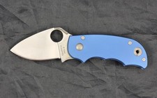 Couteau pliant SPYDERCO C71 BLP Blue Salsa - NEUF Knife