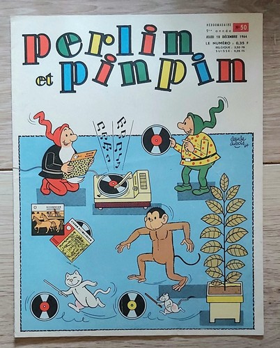 Magazine enfant perlin - perlin, et