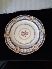 Sèvres Assiette en porcelaine